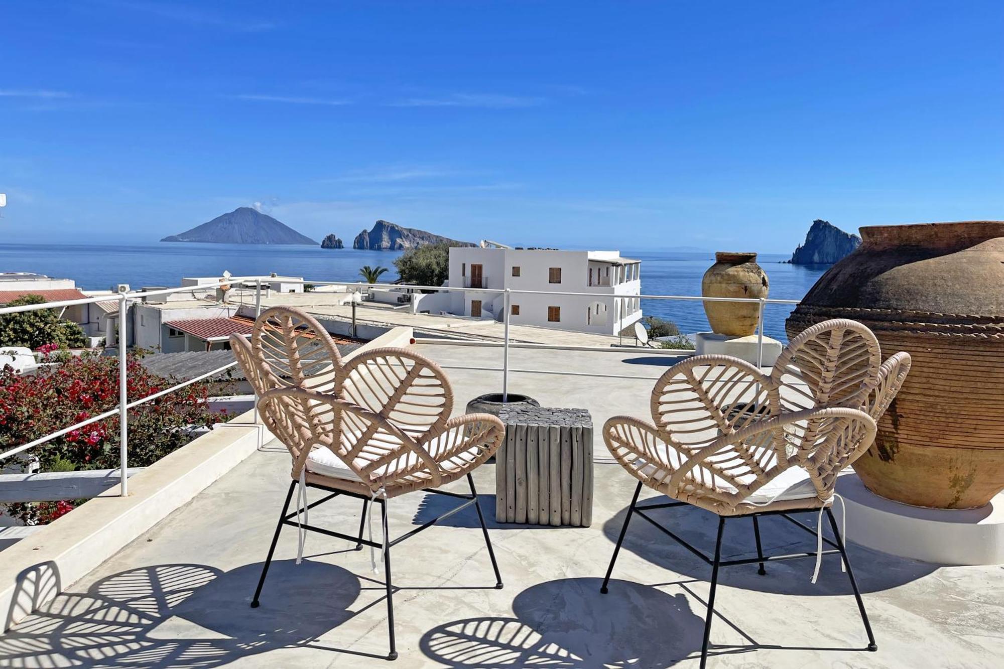 Casa Perla Apartment Panarea Ngoại thất bức ảnh